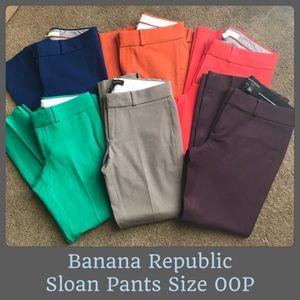Banana Republic Sloan pant size 00P